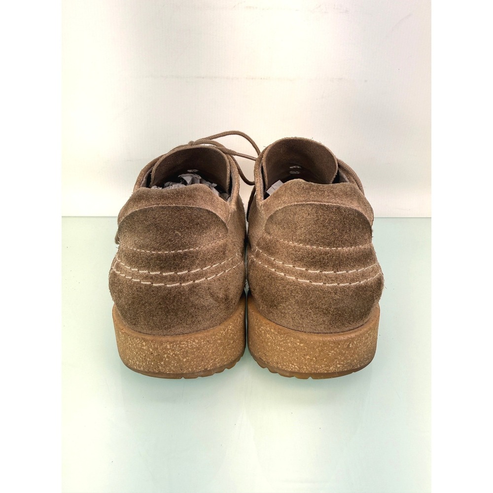 Birkenstock Shoes Mens 40 Brown Suede Low Top Casual Minimal Gorpcore Streetwear - Picture 7 of 10